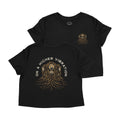 Women's Roots Vibration Crop Tee image 0