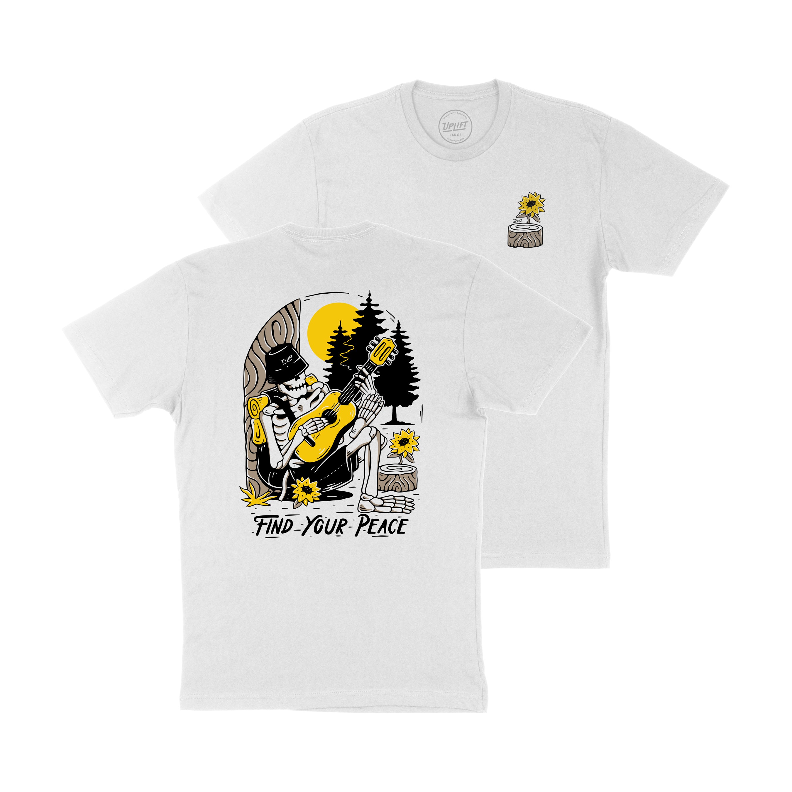 Find Your Peace Tee image 0