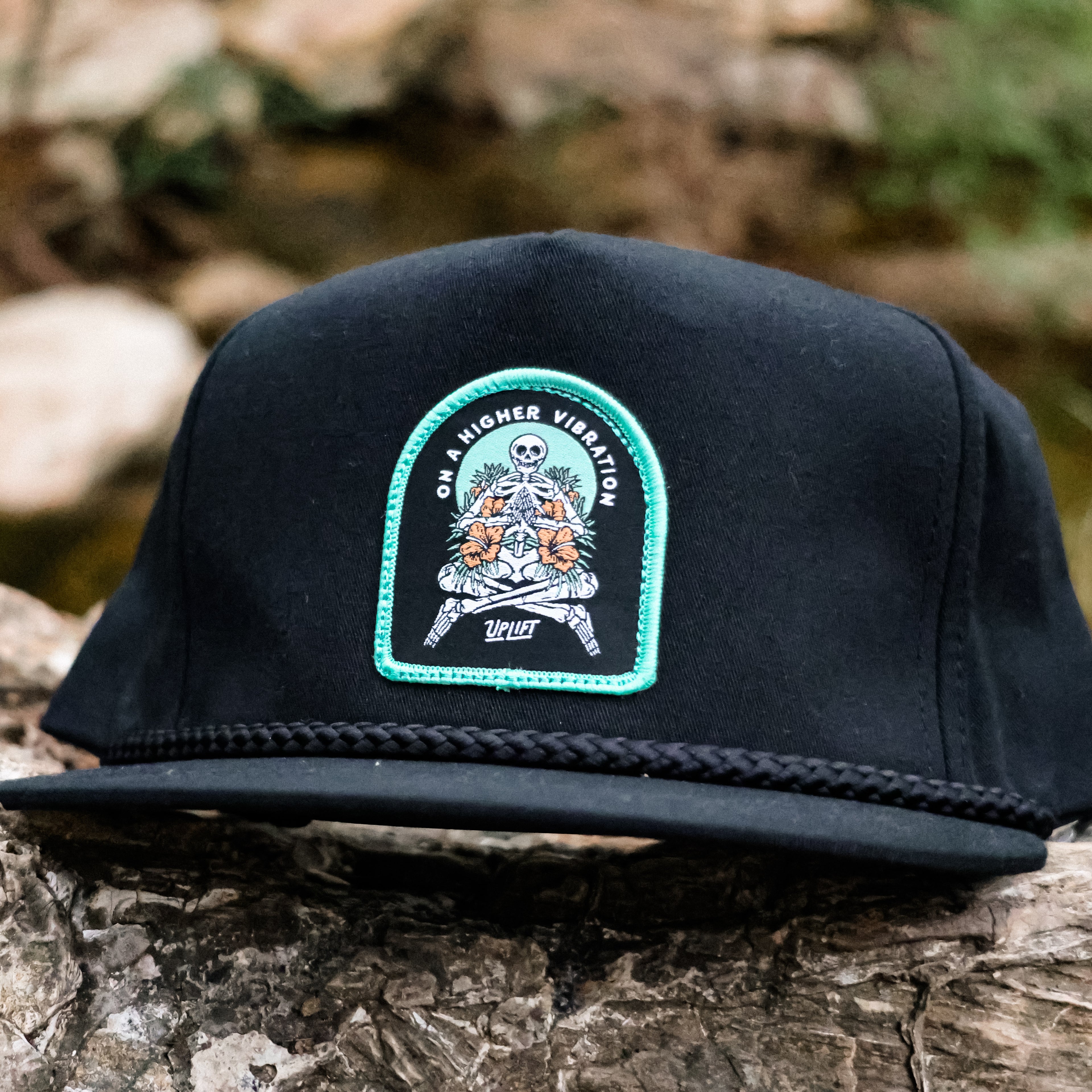 Meditation Snapback  image 0
