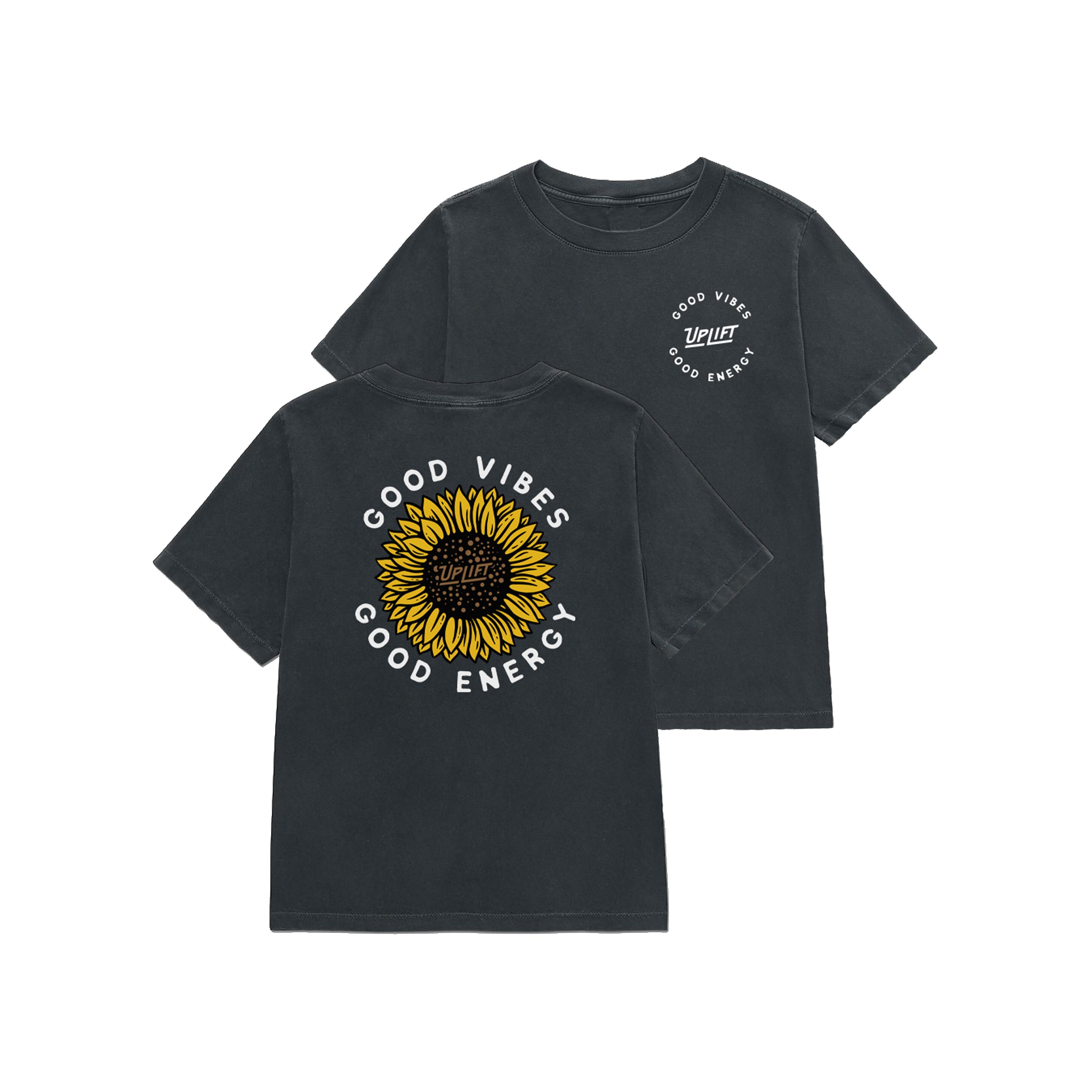 Women's Sunflower Boxy Tee