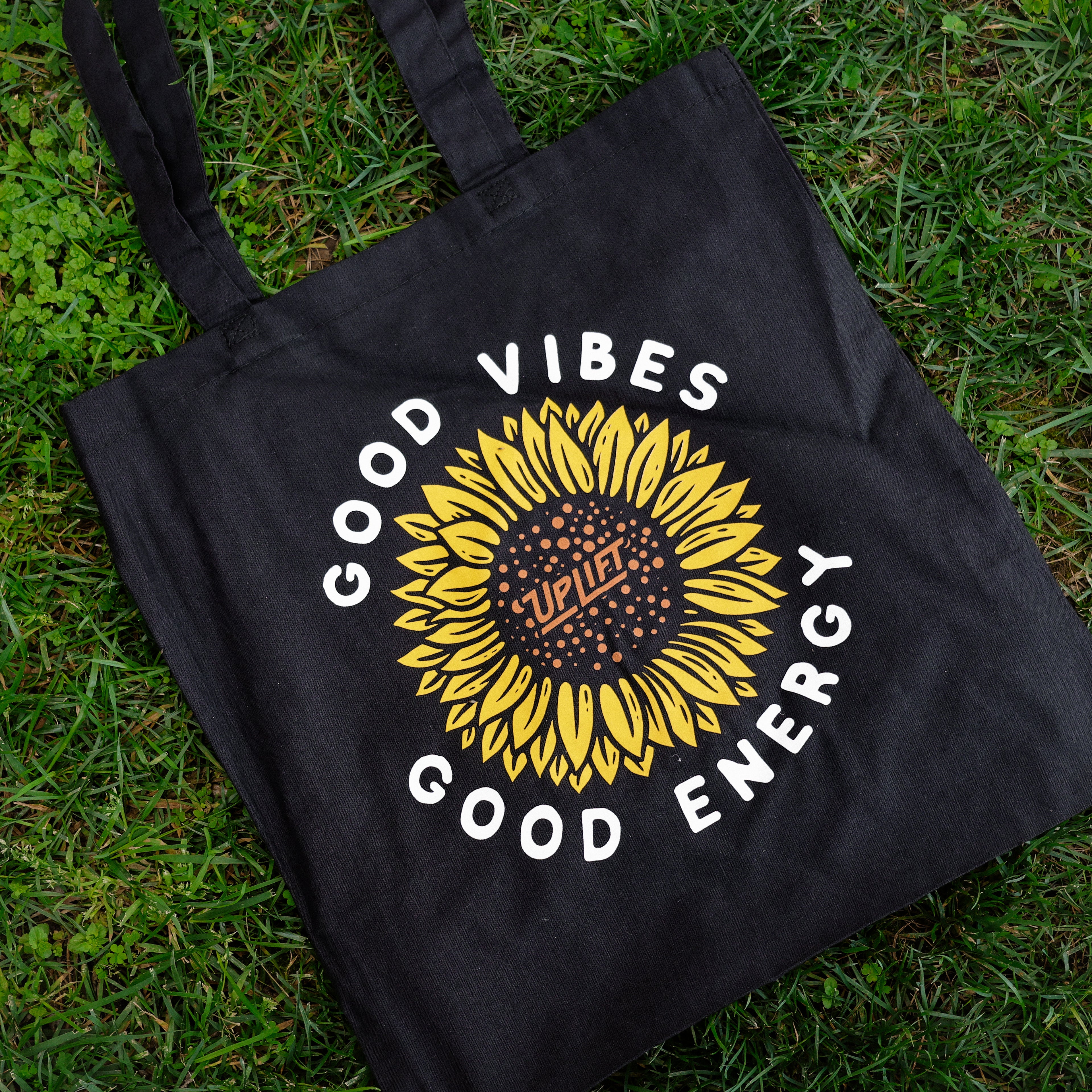 Sunflower Tote Bag