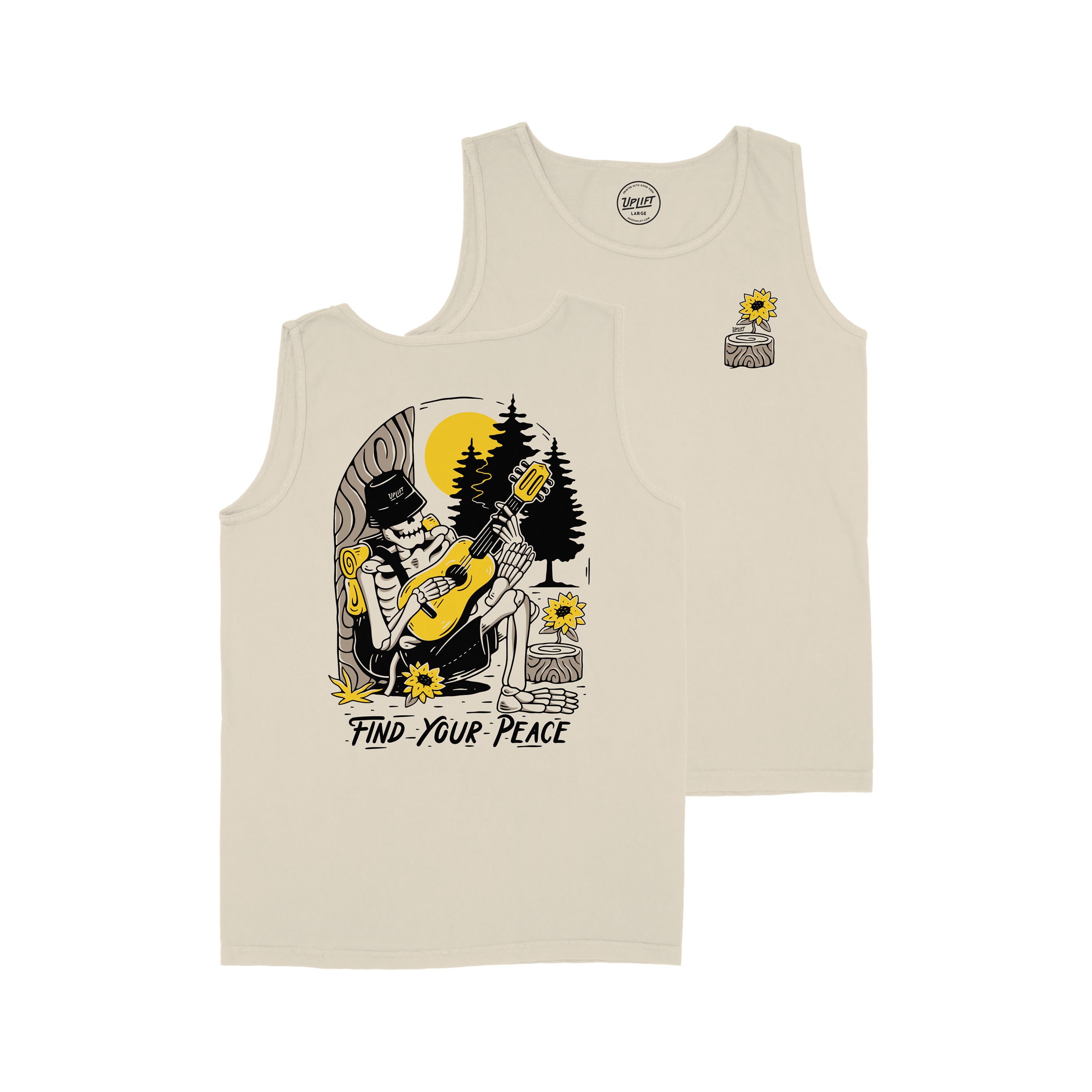 Find Your Peace Tank
