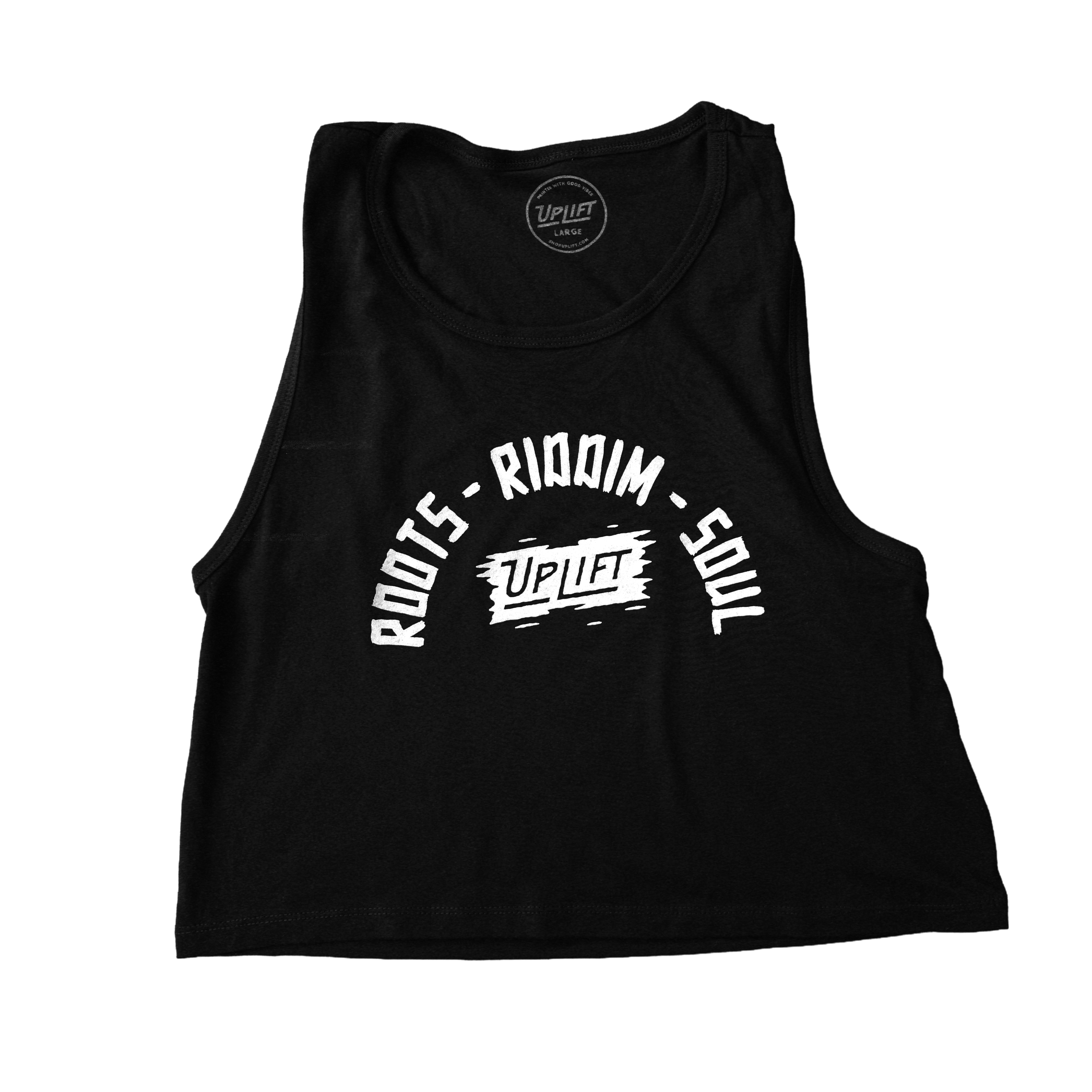 Women's Roots Riddim Soul Cropped Tank