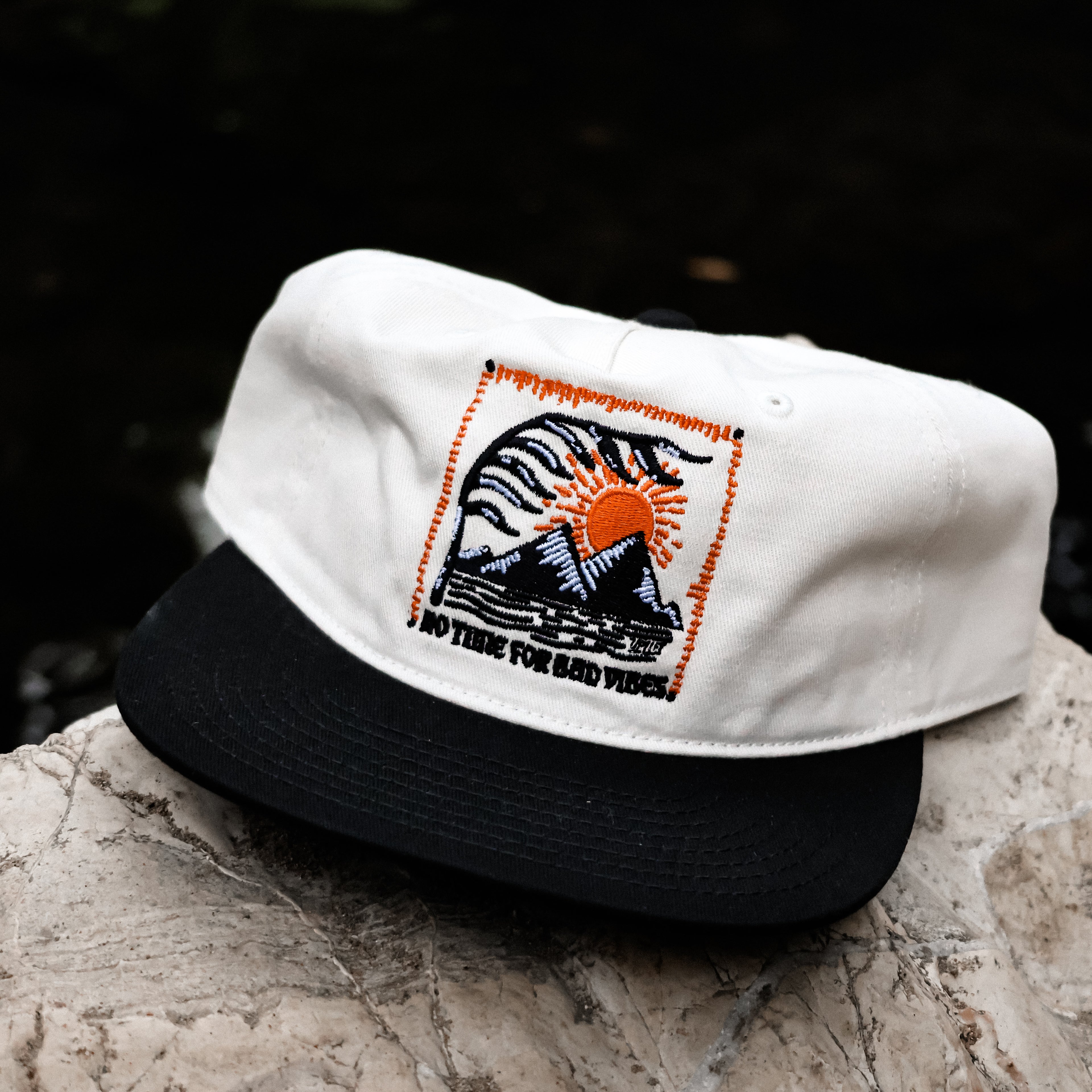No Time Snapback image 0