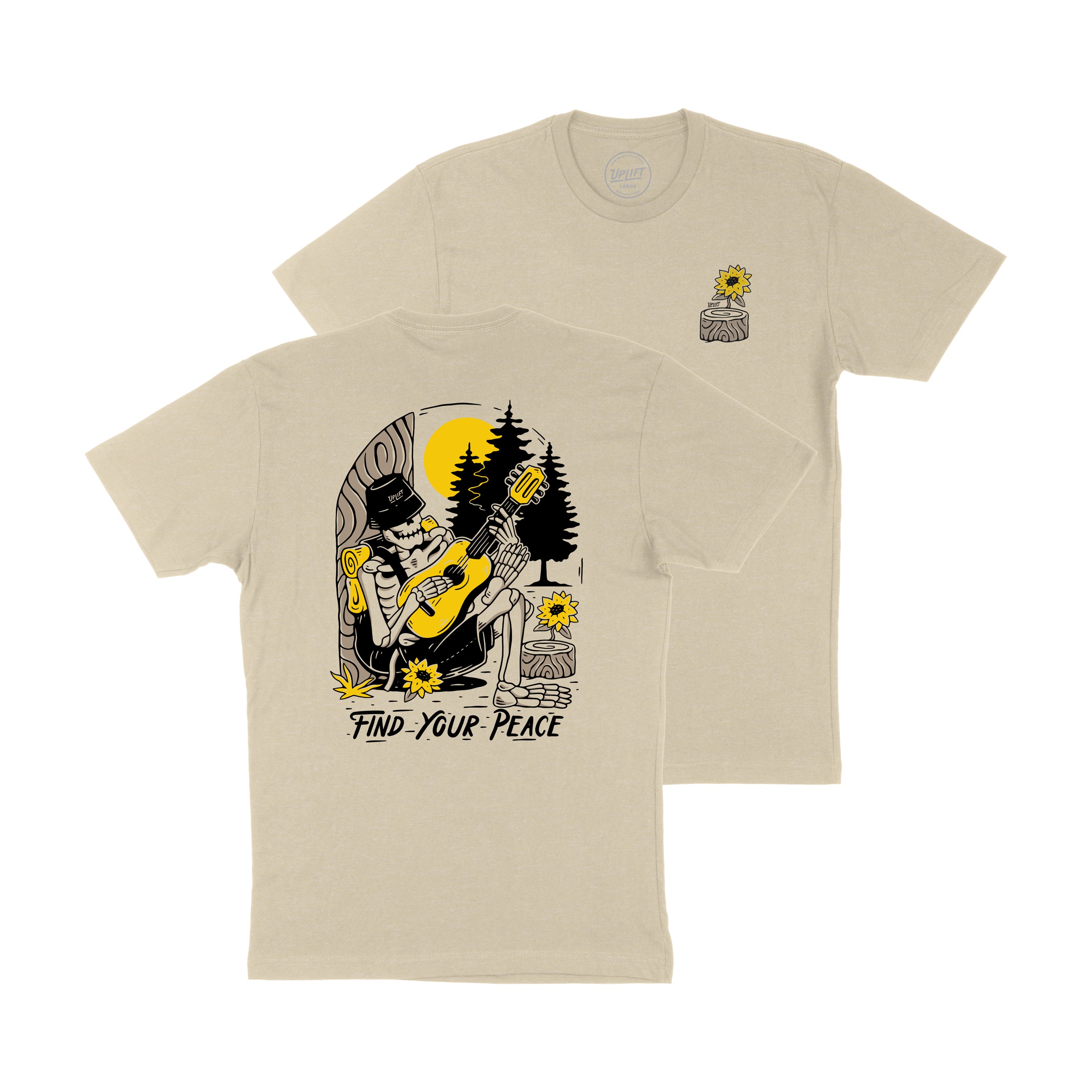 Find Your Peace Tee image 1